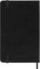 Moleskine - 2027 - 12 Month Daily Notebook Hard Cover Diary - Pocket - Black
