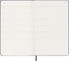 Moleskine - 2027 - 12 Month Weekly Hard Cover Diary - Large - Sapphire Blue