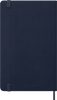 Moleskine - 2027 - 12 Month Weekly Hard Cover Diary - Large - Sapphire Blue