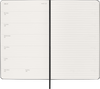 Moleskine - 2027 - 12 Month Weekly Hard Cover Diary - Large - Black