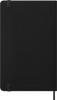 Moleskine - 2027 - 12 Month Weekly Hard Cover Diary - Large - Black