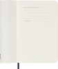 Moleskine - 2027 - 12 Month Weekly Notebook Soft Cover Diary - Pocket - Sapphire Blue