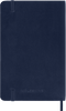 Moleskine - 2027 - 12 Month Weekly Notebook Soft Cover Diary - Pocket - Sapphire Blue