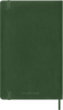 Moleskine - 2027 - 12 Month Weekly Soft Cover Diary - Large - Myrtle Green