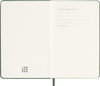 Moleskine - 2027 - 12 Month Weekly Notebook Hard Cover Diary - Pocket - Myrtle Green