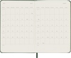 Moleskine - 2027 - 12 Month Weekly Notebook Hard Cover Diary - Pocket - Myrtle Green