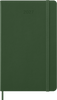 Moleskine - 2027 - 12 Month Daily Notebook Hard Cover Diary - Large - Myrtle Green