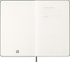 Moleskine - 2027 - 12 Month Daily Notebook Hard Cover Diary - Large - Myrtle Green