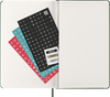 Moleskine - 2027 - 12 Month Daily Notebook Hard Cover Diary - Large - Myrtle Green