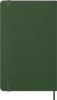 Moleskine - 2027 - 12 Month Daily Notebook Hard Cover Diary - Large - Myrtle Green