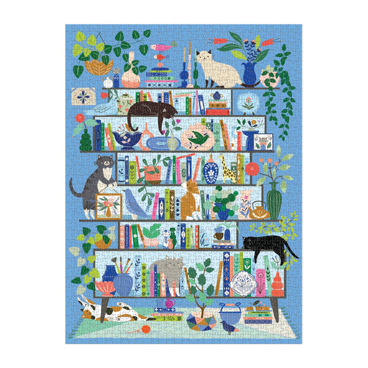 Purrfect Nook Puzzle-1000pc