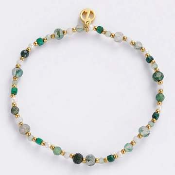 Harlow Bracelet - Emerald (6677)
