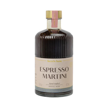 Espresso Martini Cocktail Mixer