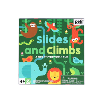 Slides and Climbs: A Get to the Top Game