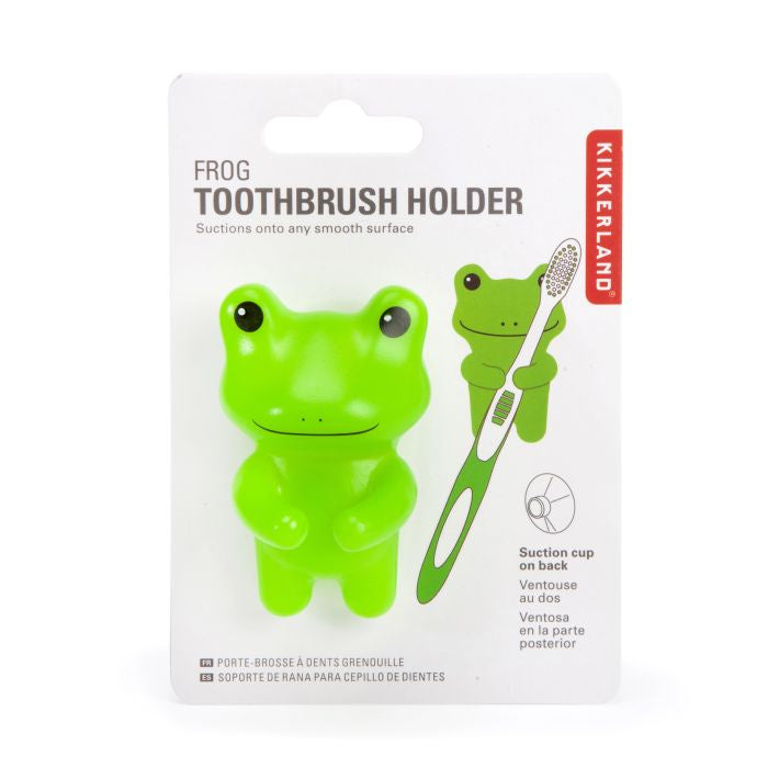 Frog Toothbrush