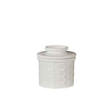Wildflower & Hive Butter Bell White