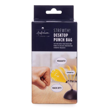 Strewth Talking Desktop Puhing Bag Yellow