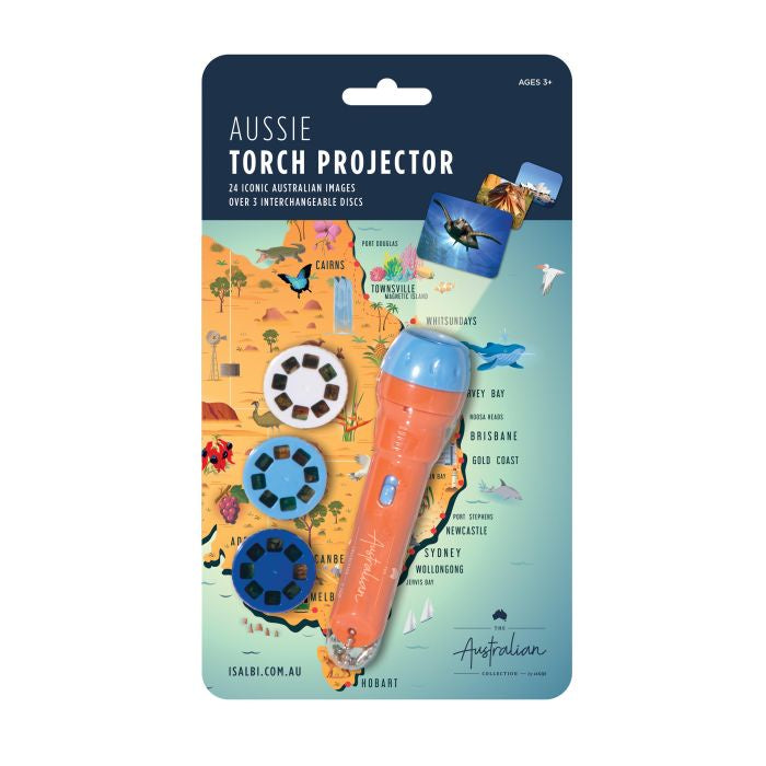 Aussie Torch Projector