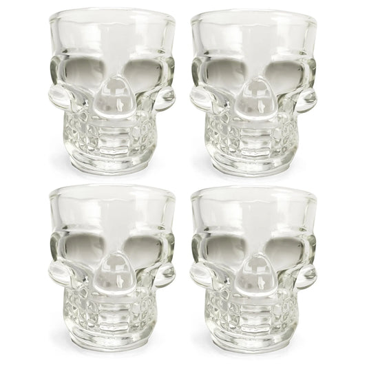 Skull Shot Glasses 4pcs Set
