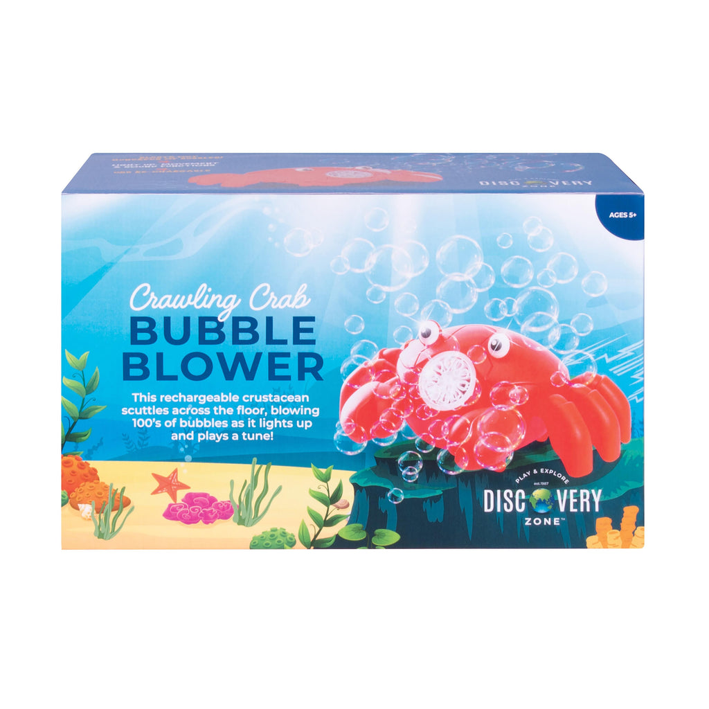 Crawling Crab Bubble Blower