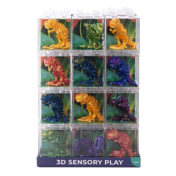 3D Sensory T-Rex