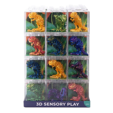 3D Sensory T-Rex