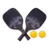 Pickle Ball Set Black