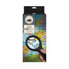 Light Up LED Magnifier Black & Silver