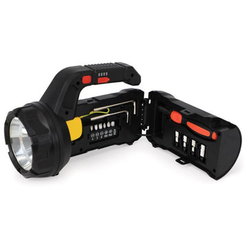 Emergency Torch Tool Set Black