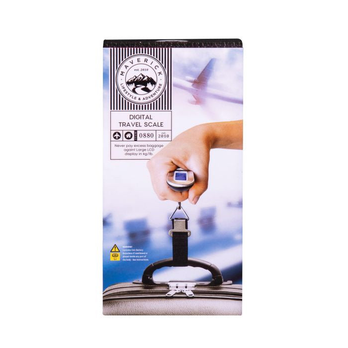 Digital Travel Scale !
