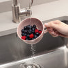 Keep It Handy Berry Colander Pale Pink