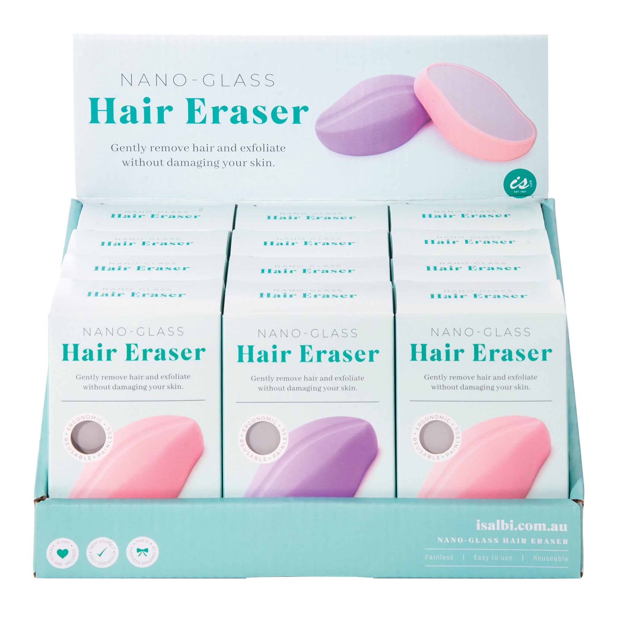 Nano-Glass Hair Eraser