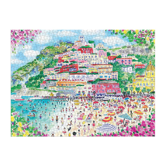 Storrings Coast of Italy Puzzle - 1000pc