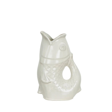 Poisson Vase Moonbeam
