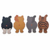 Cat Bum Coasters 4pcs Set