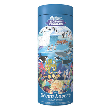 Ocean Lover's 1000 Piece Jigsaw Puzzle