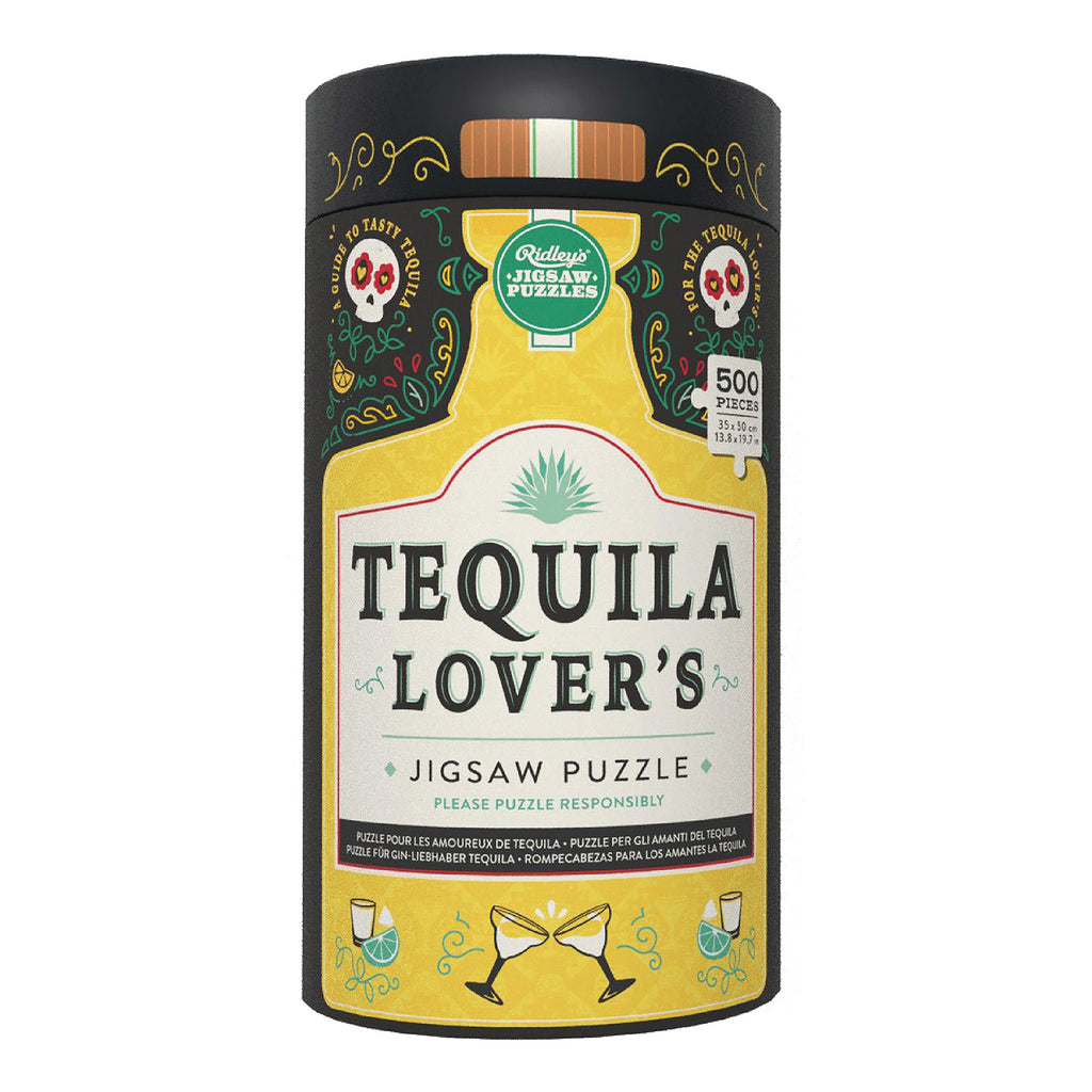 Tequila Lover's 500-piece Jigsaw Puzzle