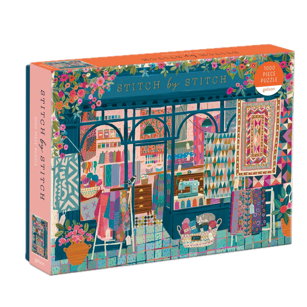 Victoria Ball Stitch by Stitch Puzzle - 1000pc