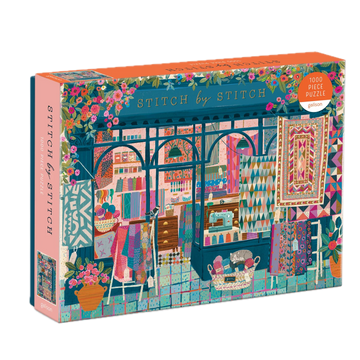 Victoria Ball Stitch by Stitch Puzzle - 1000pc