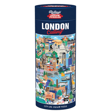 London Calling City Life Jigsaw Puzzle - 1000pcs