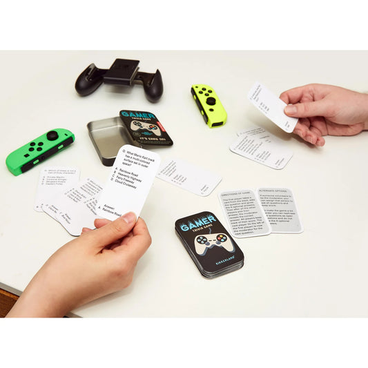 Gamer Trivia Tin