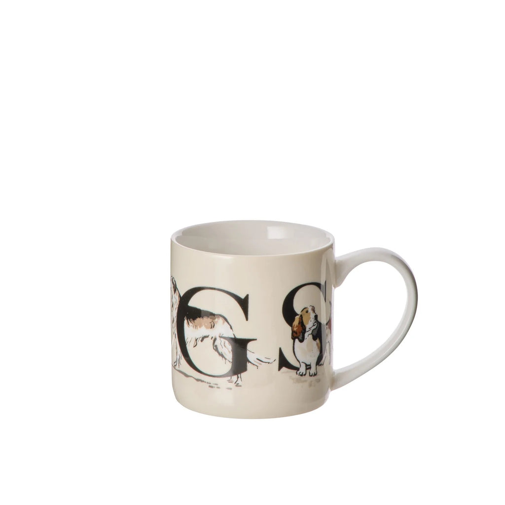 Country Dogs New Bone China Mug