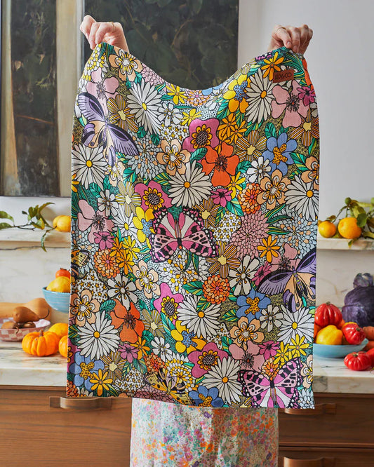 Linen Tea Towel One Size