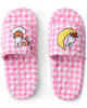 Miffy Quilted Velvet Adult Slippers