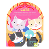 Colouring Book with Sticker - Cats