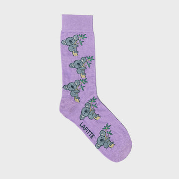 Koala Socks – Mauve