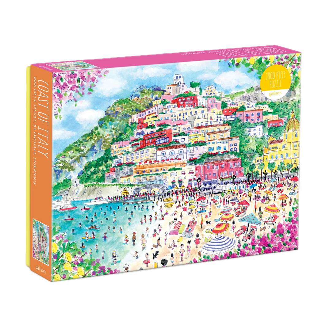 Storrings Coast of Italy Puzzle - 1000pc