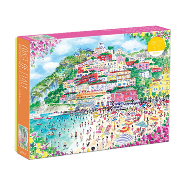 Storrings Coast of Italy Puzzle - 1000pc
