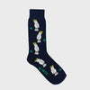 Cockatoo Socks - Navy