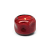 Basalt Organic Shape Tinted Glass Candle – 5oz